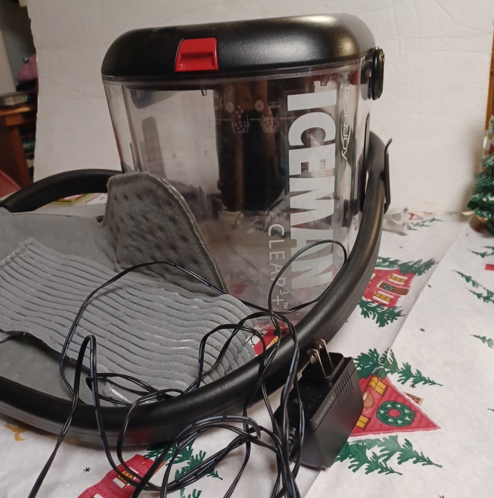 Donjoy iceman 3+ therapeutic machine w/adapter ice therapy